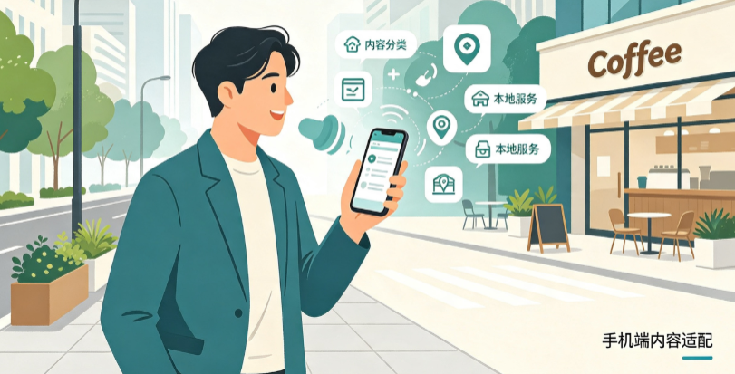 黄陵县深度解析手机端 GEO 与 AI 优化协同逻辑，兼顾用户检索体验与企业线上传播