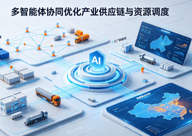 黄陵县AI 智能体 Geo 优化重塑产业链空间调度体系，打通仓储运输全链路