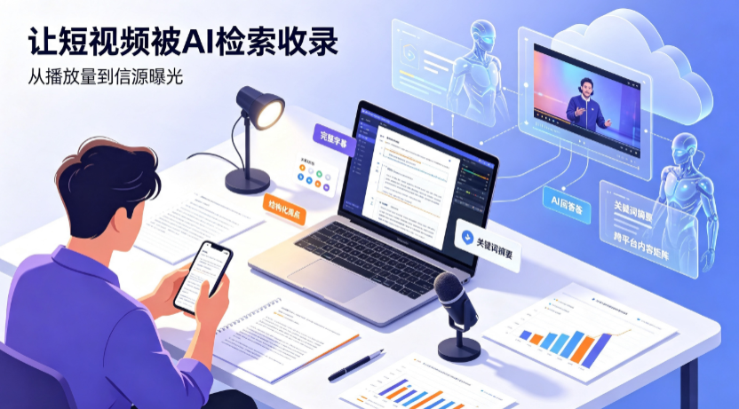黄陵县短视频创作者新必修课：吃透 GEO 优化，让抖音内容被豆包、DeepSeek、元宝智能体收录