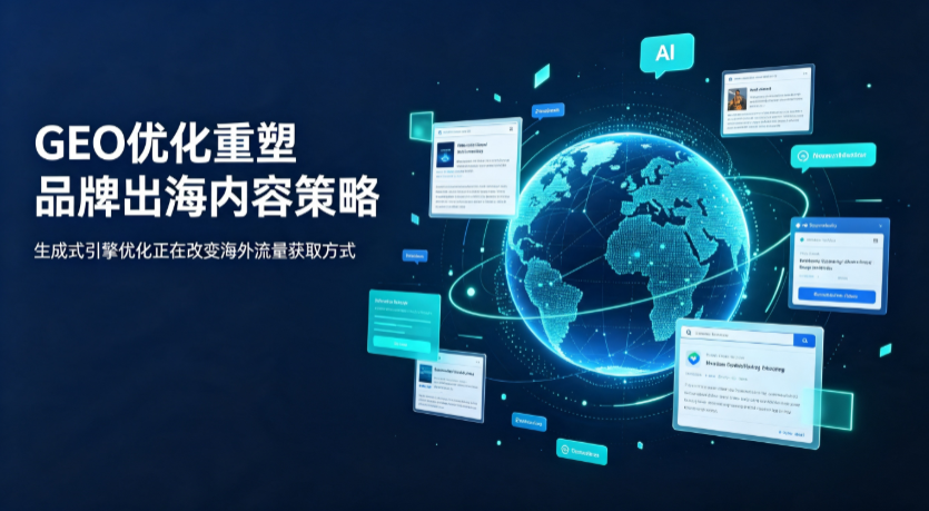黄陵县AI 时代 GEO 兴起，品牌出海内容策略迎来重大调整