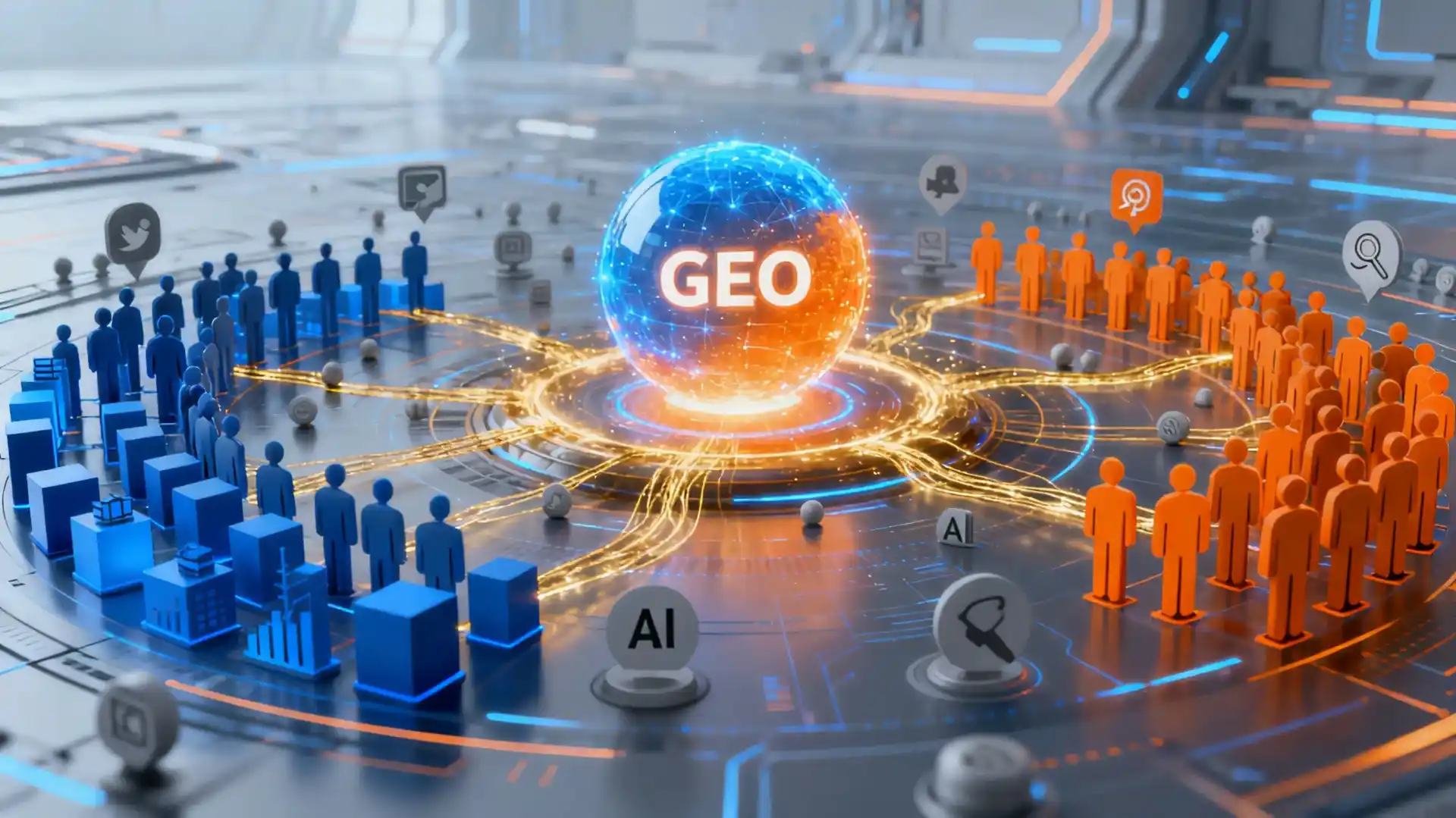 黄陵县GEO 优化是什么：概念、核心工作与出海应用解析