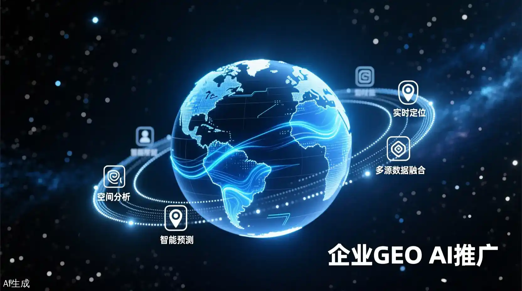 解读黄陵县GEO优化：融入生活与社会的精细化地理服务